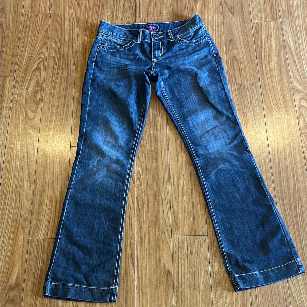 Wrangler Women's Dark Blue Boot Cut Jeans